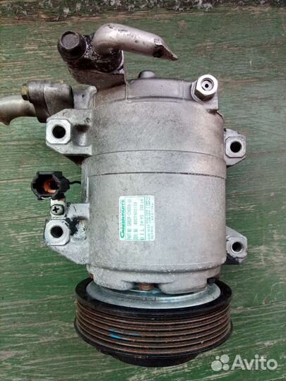 Компрессор (кондиционера) Nissan QR25