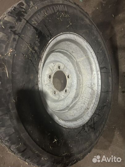 Колесо УАЗ 15