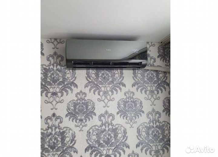 Сплит система с установкой