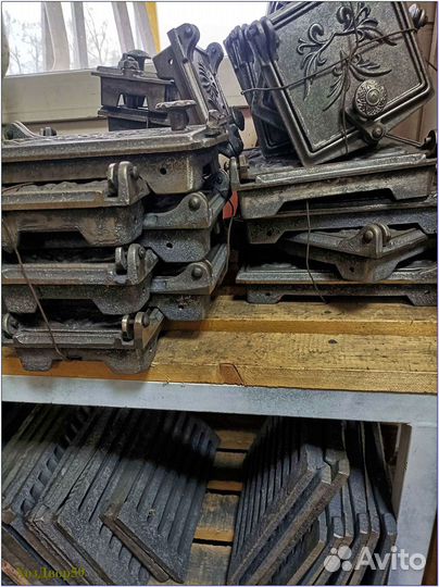 Колосниковая решетка для русской печки