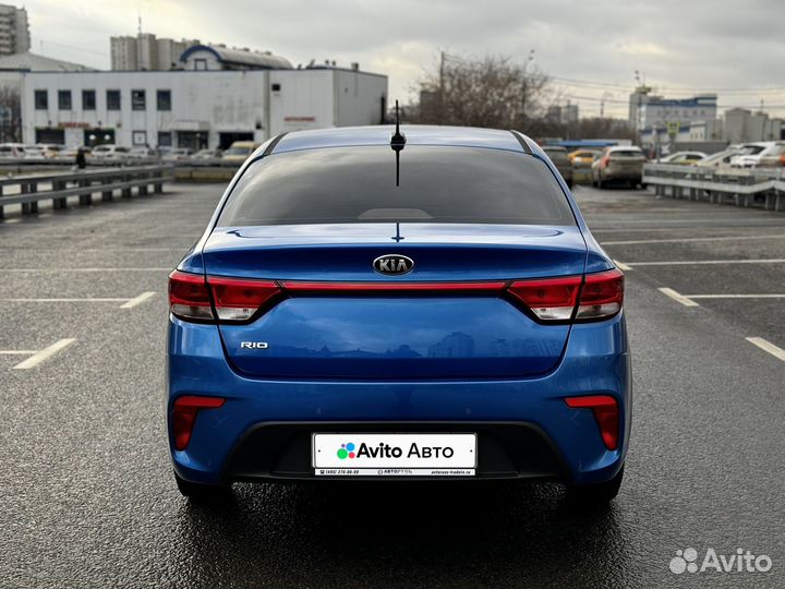 Kia Rio 1.6 AT, 2017, 158 187 км