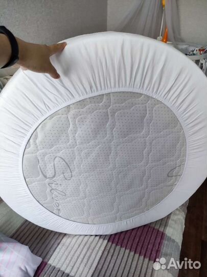 Круглый матрас