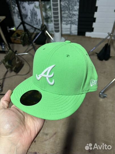 Оригинальная бейсболка New Era 7 1/2