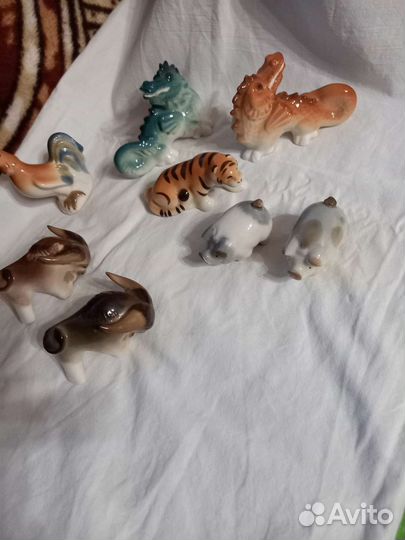 Статуэтки звери лфз