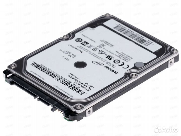 Жесткий диск для ноутбука Seagate/Samsung 1 Тб