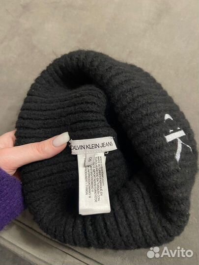 Шапка calvin klein