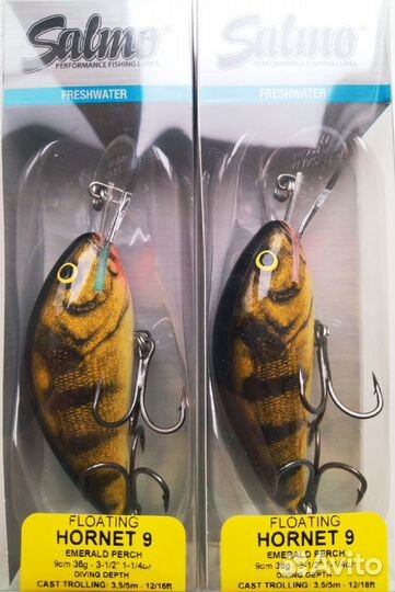 Salmo Hornet 9F - EP