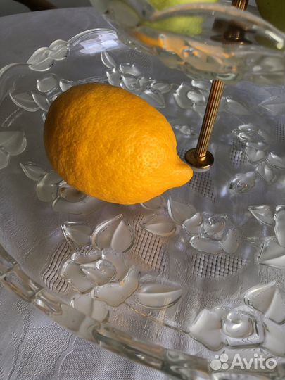 Этажерка для фруктов 2-х ярусная на стол