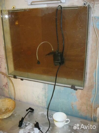 Оригинальный аквариум картина