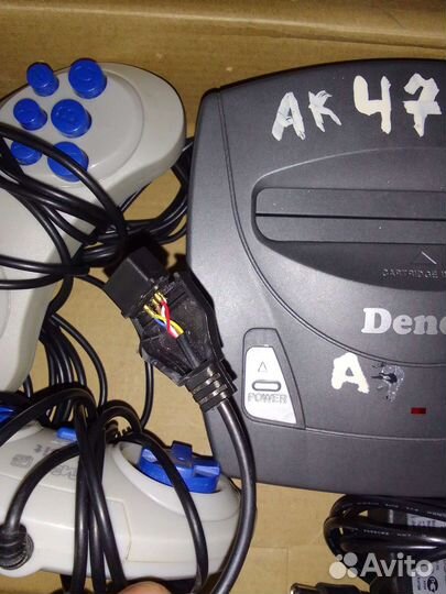 Игровая приставка денди