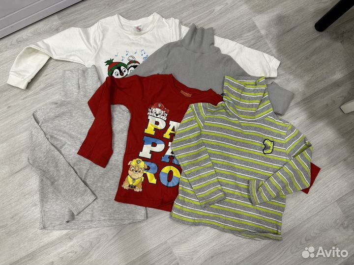 Комплект одежды для мальчика 4-6 лет, 17 вещей