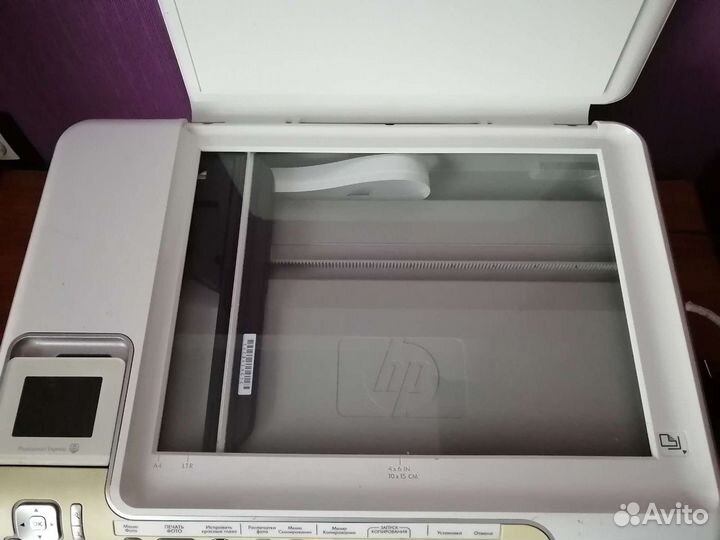 Струйный мфу HP PhotoSmart C5283 принтер, сканер