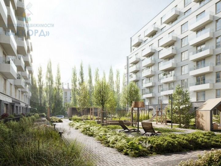 3-к. квартира, 56,2 м², 8/9 эт.