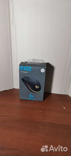 Новая мышка logitech g102