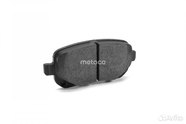 Колодки тормозные задние дисковые комплект chrysle