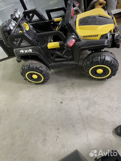 Внедорожник на радиоуправлении