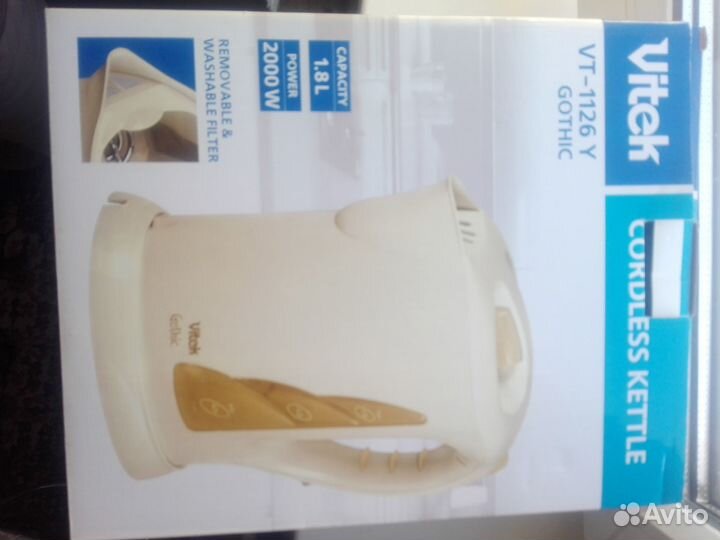 Новые электрические, эмалированный чайники