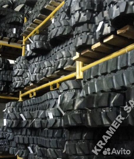 Резиновые гусеницы 300X52,5X86N