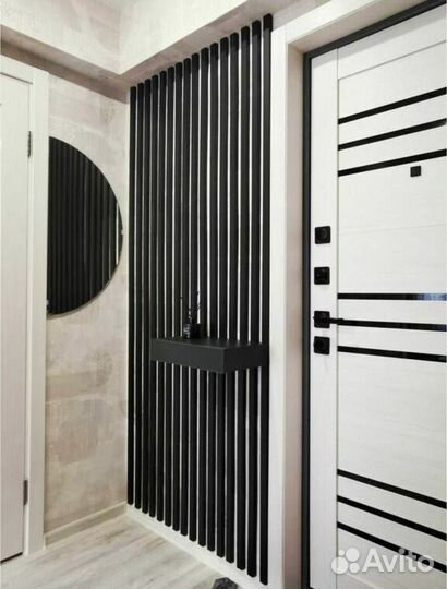 Рейка интерьерная Stella Бриона Black Edition 8 шт