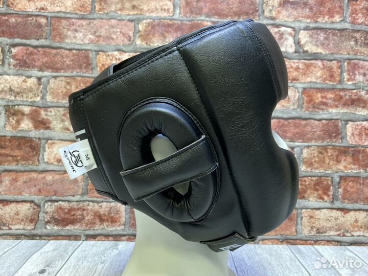 Шлем для бокса Fight expert Winner Black