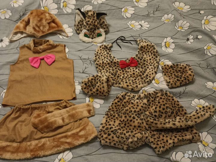 Карнавальный костюм новогодний кошка котёнок