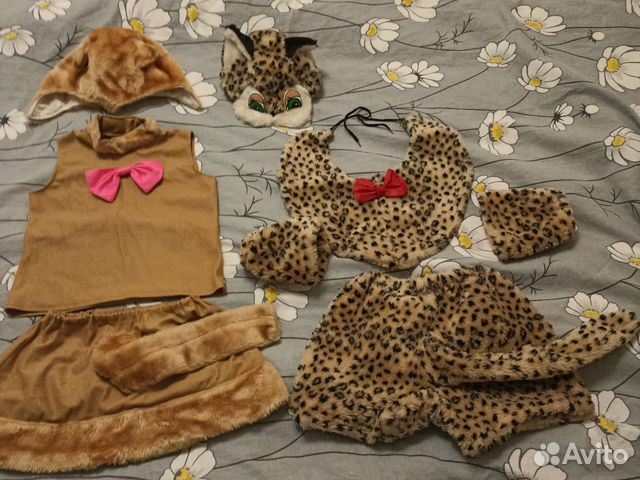 Карнавальный костюм новогодний кошка котёнок