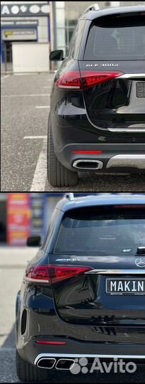 Обвес 6.3 на GLE 167