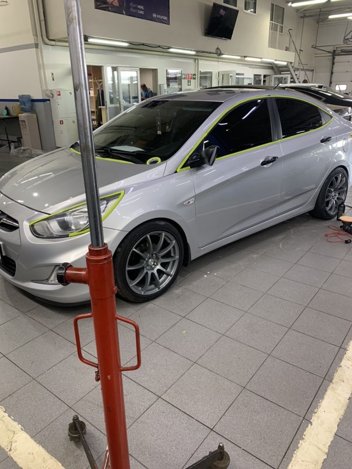 Hyundai Solaris: фото владельца