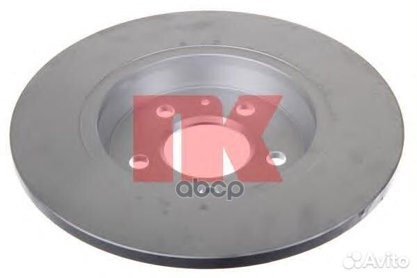 Тормозной диск 2047129 Nk