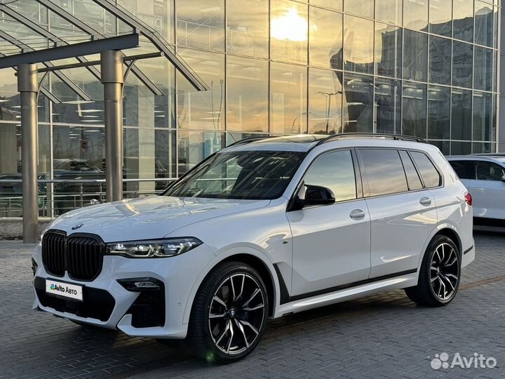 BMW X7 3.0 AT, 2020, 63 000 км