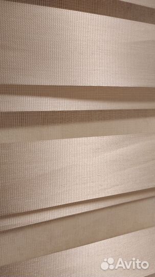 Рулонные шторы зебра