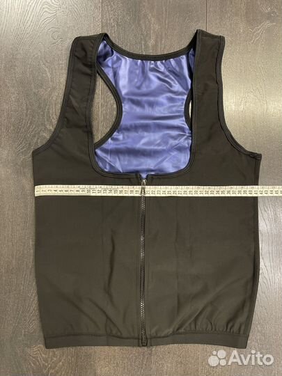 Жилет пояс для похудения эффект сауны