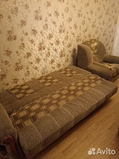 Диван и 2 кресла