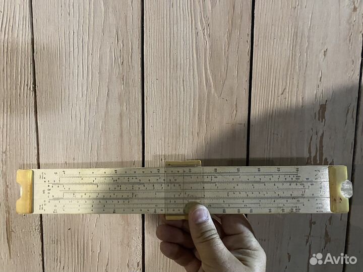 Логарифмическая линейка лслд