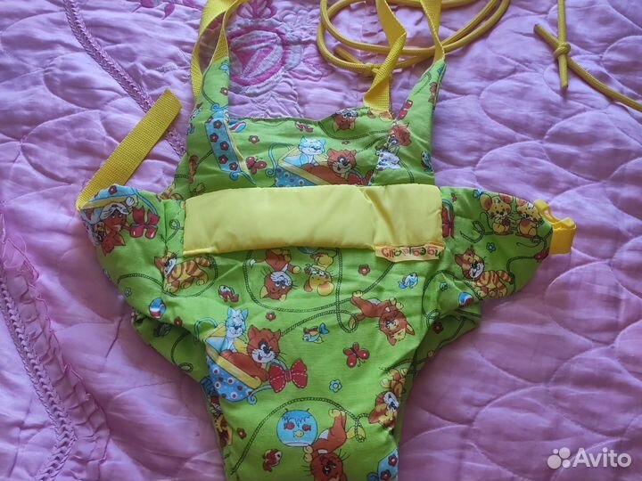 Детские уличные качели