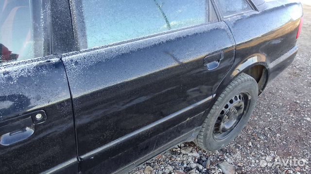 Дверь задняя левая Ауди А6 С4