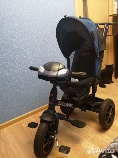 Детский 3х колёсный велосипед