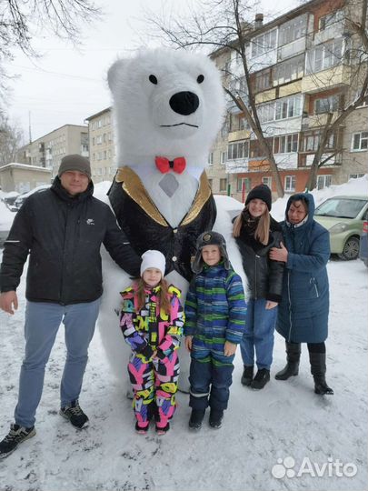 Белый Мишка поздравления