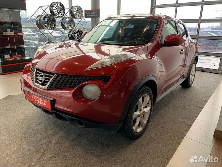 Nissan Juke 1.6 МТ, 2011, 269 755 км