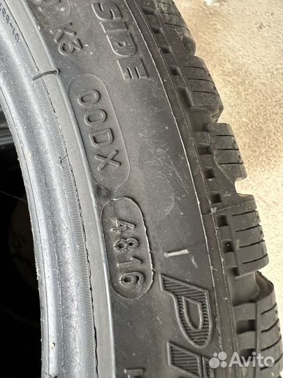 Michelin Pilot Alpin 4 245/35 R19 Y