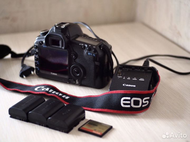 Canon eos 5d mark ii
