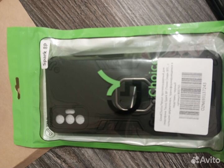 Бампер Techno spark 8 p