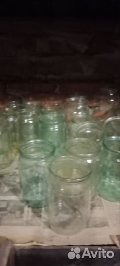 Стеклянные банки 0.5 л новые