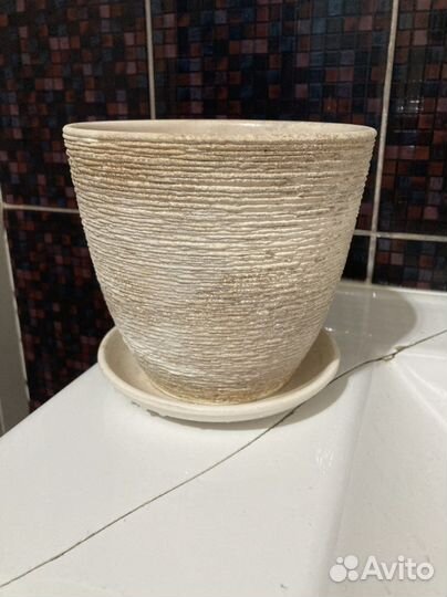 Горшок для цветов керамический Икеа