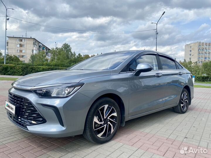 BAIC U5 Plus 1.5 CVT, 2023, 13 000 км
