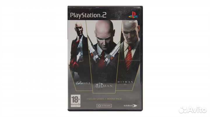 Hitman The Triple Hit Pack (PS2)