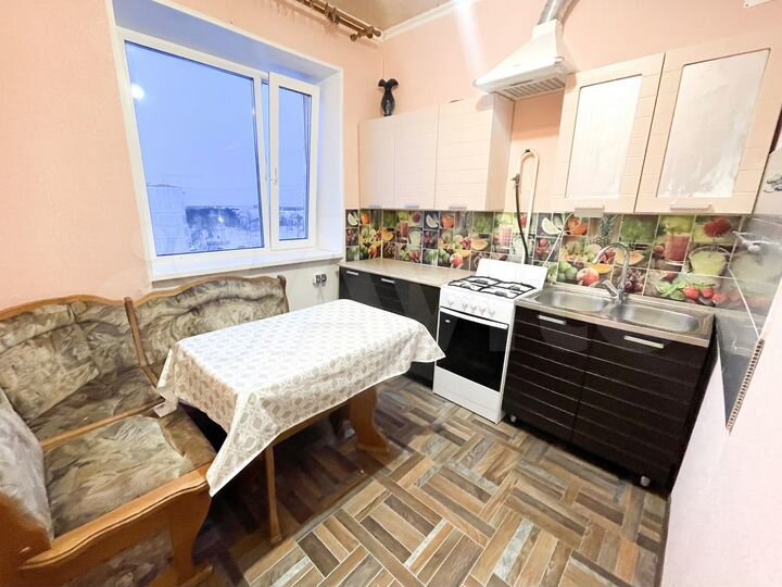 1-к. квартира, 30 м², 5/5 эт.