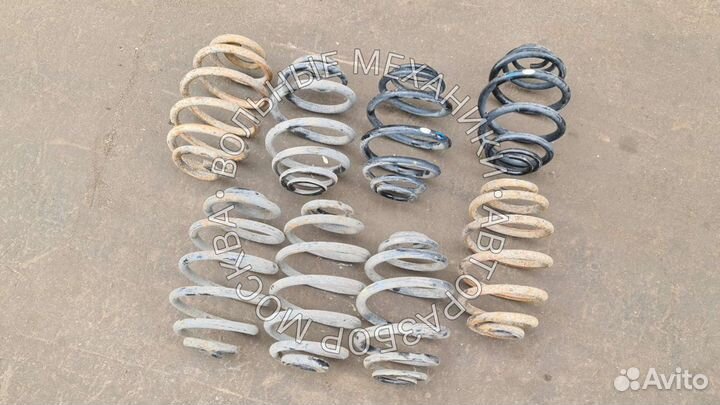 Пружины задние на Дэу Нексия Эсперо Ланос