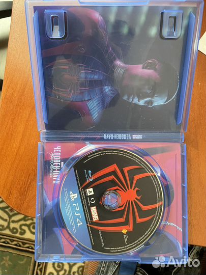 Человек паук Майлз Моралес ps4