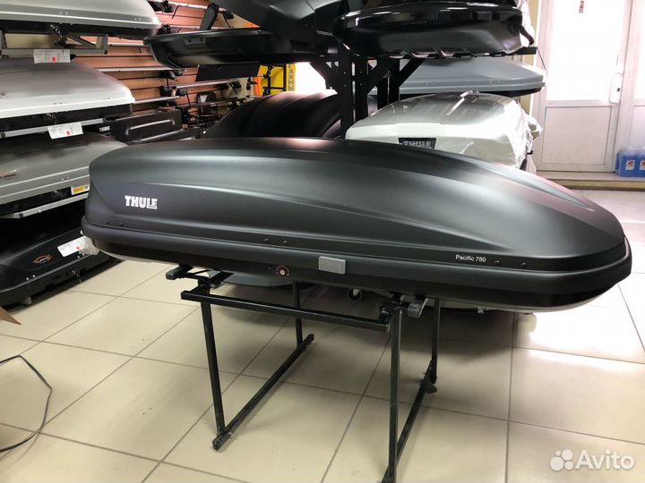 Автобокс багажник на крышу Nissan Murano